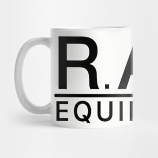 RAD Equipment (Black) Mug